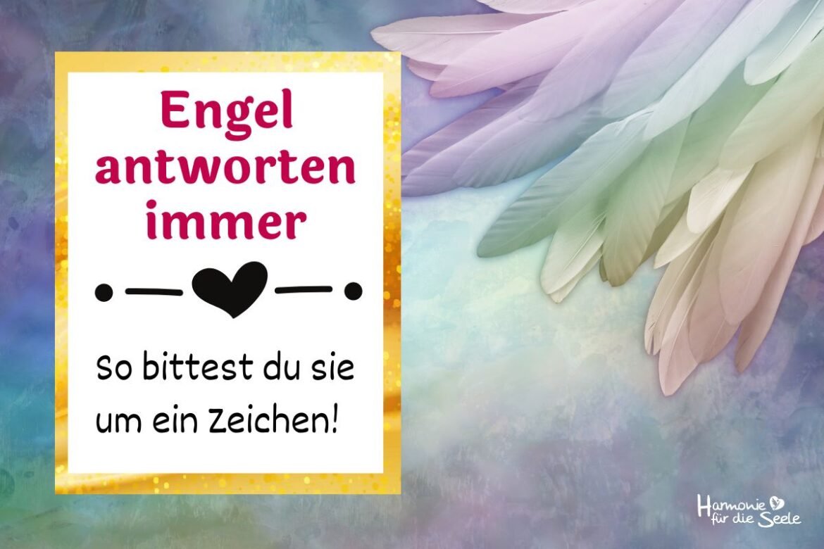 So erkennst du Engelzeichen