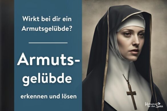 Armutsgelübde erkennen und lösen